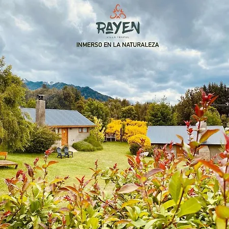 Cabanas Rayen Villa Traful Exterior photo